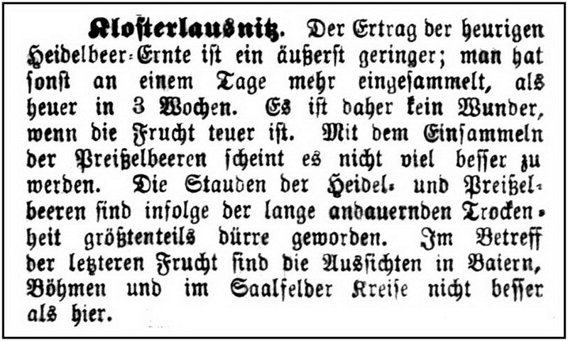 1893-07-20 Kl Heidelbeer Missernte